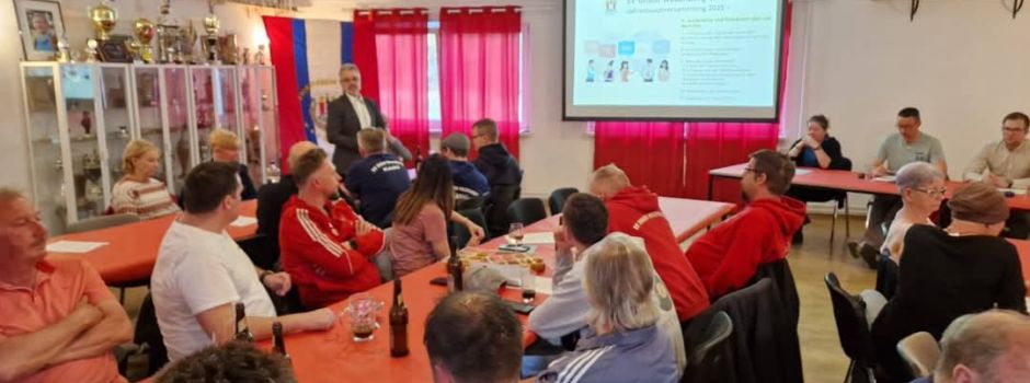 Union Wesenberg wählt neuen Vorstand