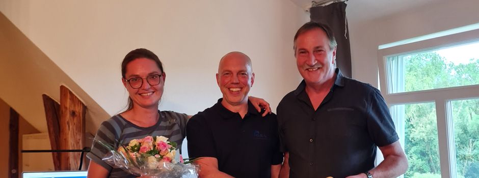 Ortsbürgermeister gratuliert zur Gründung der G.S.A. Antriebstechnik e.K.