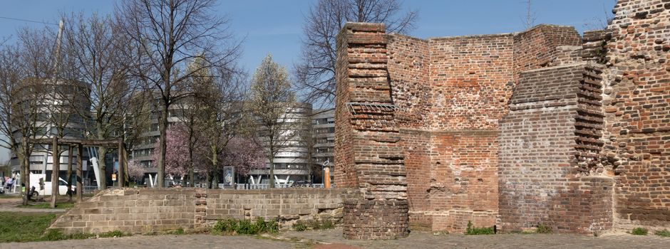 Ein Turm für den Partner: Duisburgs und Koblenz' ungewöhnliche Allianz