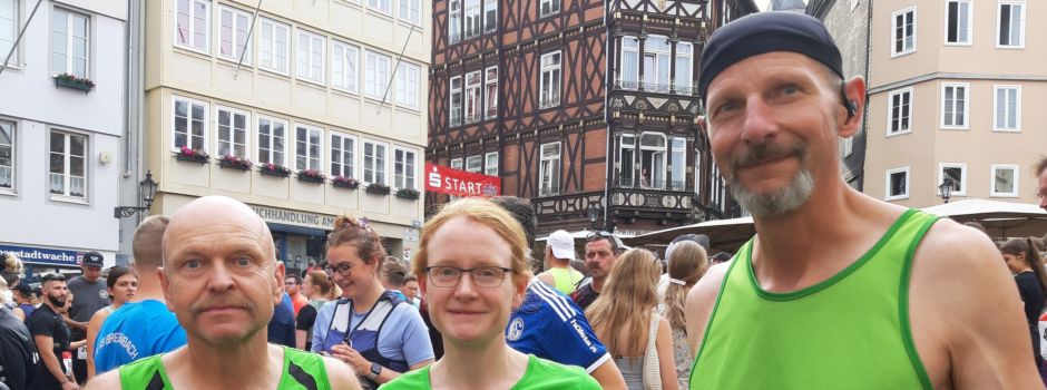 Nachtmarathon in Marburg