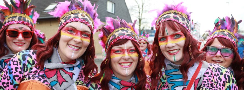 Veilchendienstagszug in Ranzel (mit Fotogalerie)