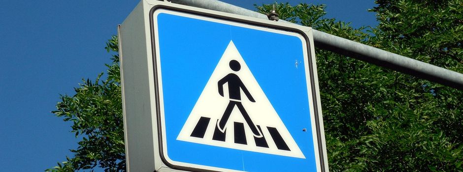 Zebrastreifen sind kein Deko-Element – bitte Rücksicht auf unsere Kinder