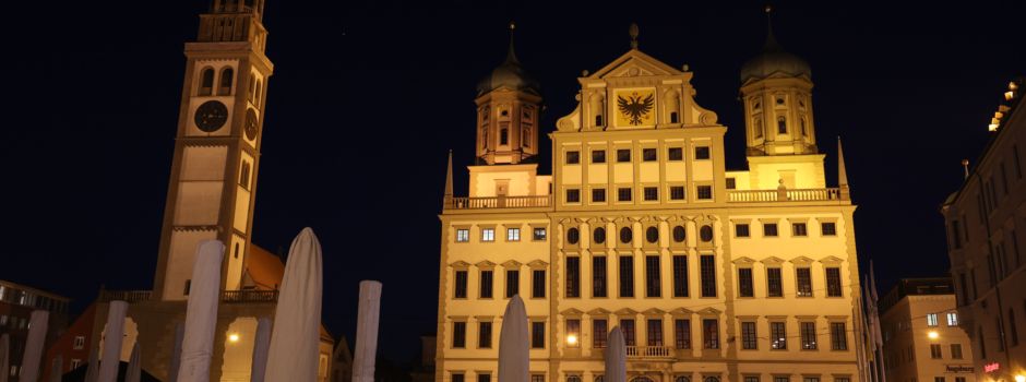 Earth Hour 2024 des WWF – Stadt Augsburg schaltet die Lichter für die Umwelt aus