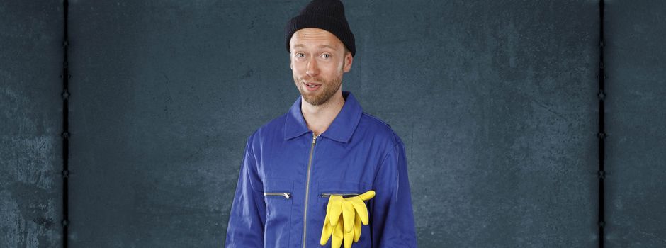 „Tatortreiniger“ verspricht Psychodrama und schwarzen Humor