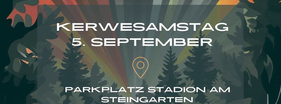 Kerb beim SVH - Stonegarden Open Air Rave