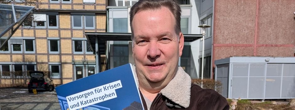 Kostenfreie Broschüre: "Vorsorgen für Krisen und Katastrophen"