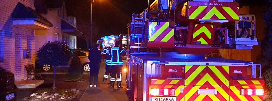 Ranzel: Feuerwehreinsatz wegen Brand in Einfamilienreihenhaus