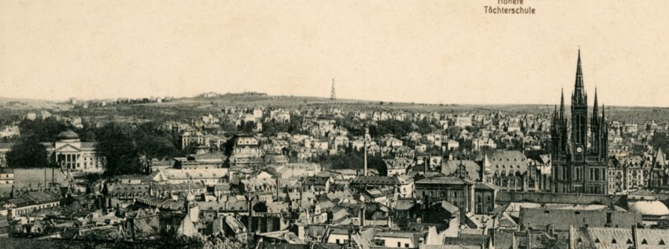 3 berühmte Gebäude in Wiesbaden, die nicht mehr existieren