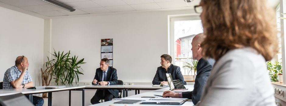 Bei Krisenstäben informiert