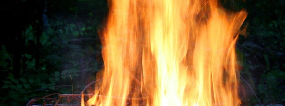 Grillverbot aufgrund akuter Brandgefahr