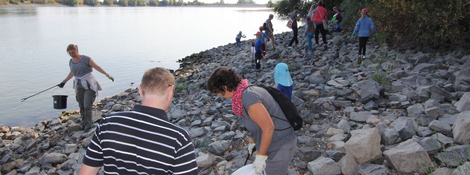 „RHINE CLEANUP“ mit der Stadt Oppenheim am 12. September
