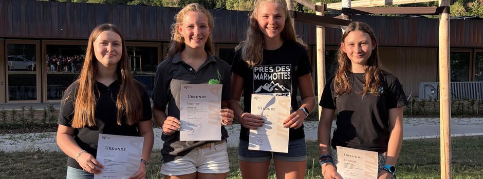 Unsere Bronze- und Silber-Absolventen!