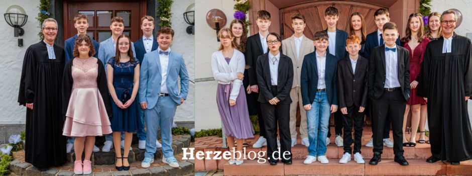 19 Konfirmanden in Herzebrock-Clarholz