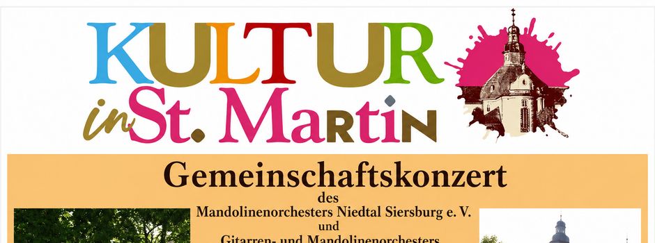 Gemeinschaftskonzert in St. Martin