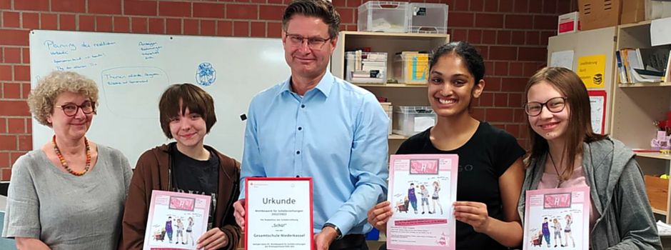 Wettbewerb für Schülerzeitungen: Gesamtschule Niederkassel belegt 1. Platz