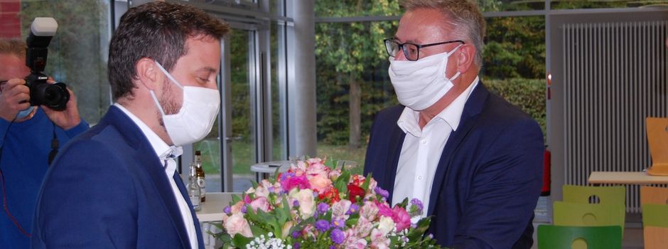 Neuer alter Bürgermeister in Herzebrock-Clarholz