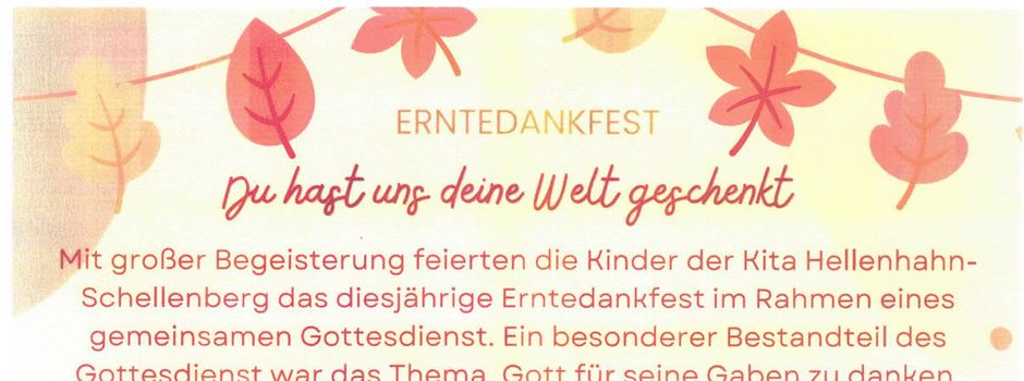 Erntedankfest 