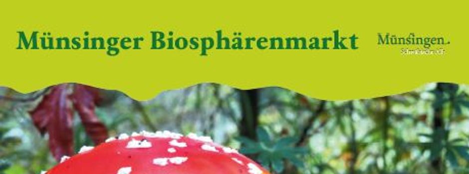 Biosphärenmarkt Münsingen: Feiern am 3. Oktober