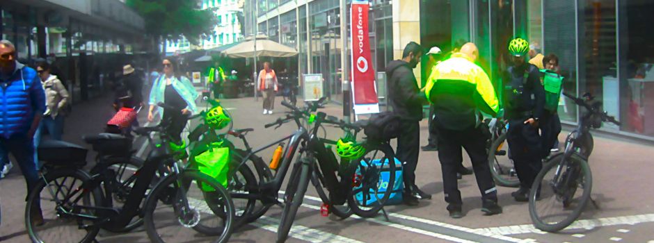 Braucht es mehr Kontrollen in den Mainzer Fußgängerzonen?