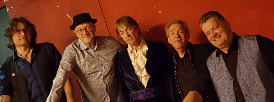 Headline: Rock-Legenden in Nierstein: „Sticky Fingers“ bringen den Rolling-Stones-Sound auf die Kulturbühne MP 5