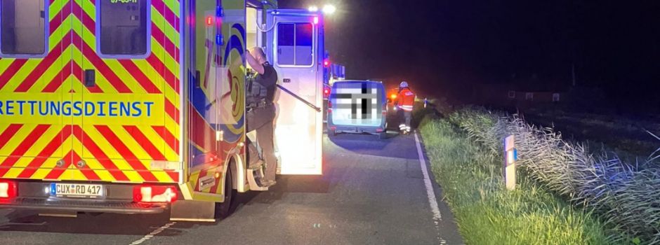 Nächtlicher Einsatz für die Feuerwehr