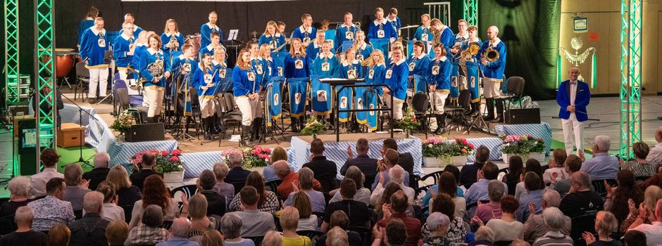 Musikzug beweist beim 38. Osterkonzert „Music was my first love“ 