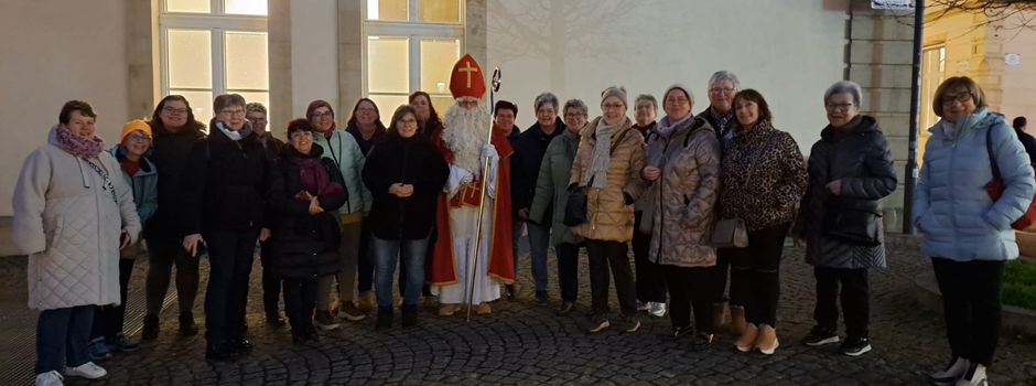 „Fraa’en trääfen Fraa’en“ auf der Suche nach dem Nikolaus!