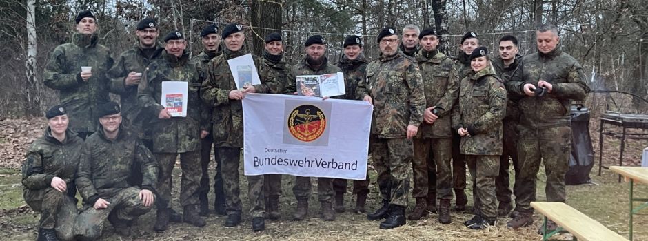 Drei Soldaten ausgezeichnet