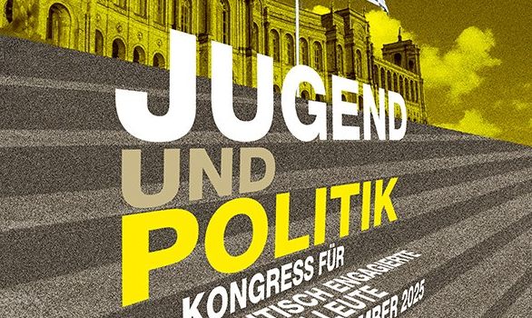 Fahrt zum Jugend und Politik-Kongress am 08.11.2025