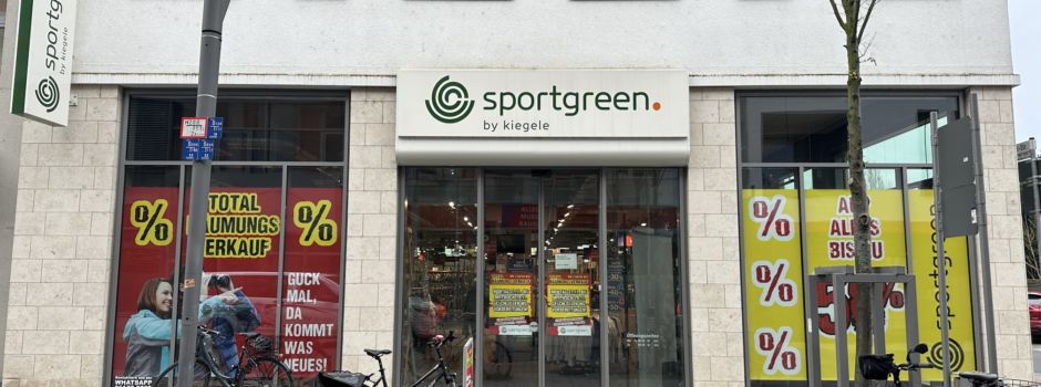 Neues Sportgeschäft in Ingelheim