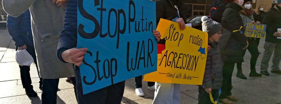 Ukraine-Krieg: „Die Menschen haben Angst, Lebensmittel sind ausverkauft“