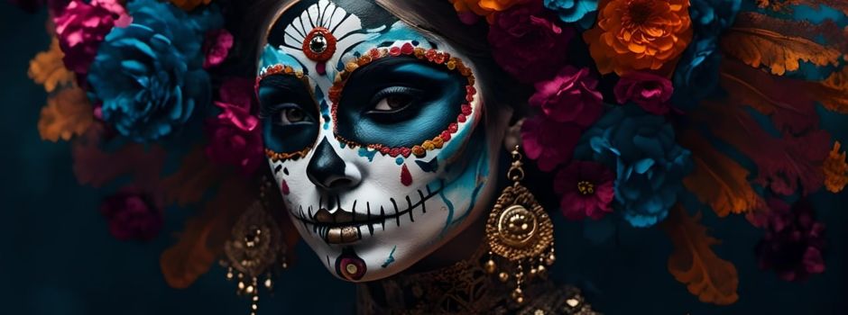 „Dia de los Muertos“- und Halloween-Partys in Wiesbaden