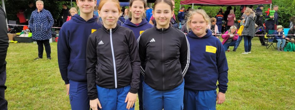 Erfolg für die Mädchen der Freiwilligen Feuerwehr Gräben