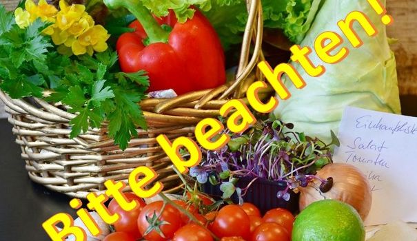 Wochenmarkt im/ab Januar 2026