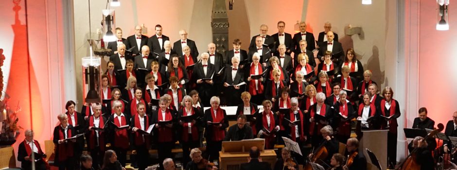 Großes Konzert für großen Anlass