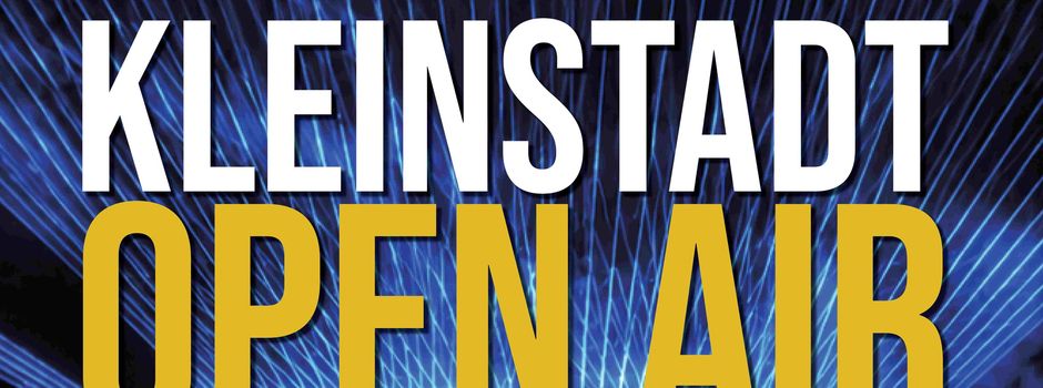 1. Kleinstadt-Open-Air - Wir suchen Dich!