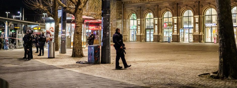 Bahnhof-Sperrung: Mainzer Polizei verrät Grund für Großeinsatz