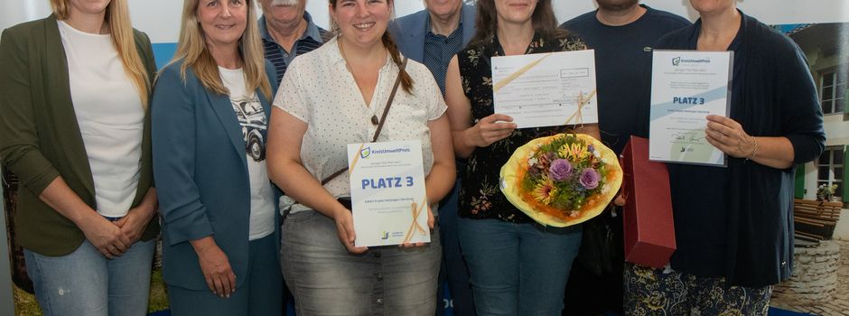 3. Platz beim KreisUmweltPreis für Rehlingen-Siersburg