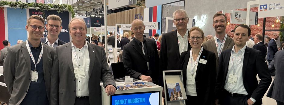 Rhein-Sieg-Kreis präsentiert sich bei der EXPO REAL in München als attraktiver Immobilienstandort
