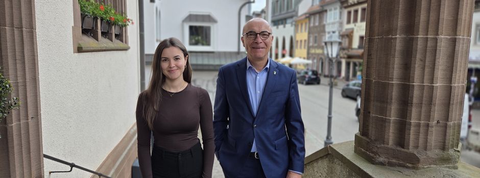 Luna Gröger ist neue Erzieherin im Kindergarten Spatzennest