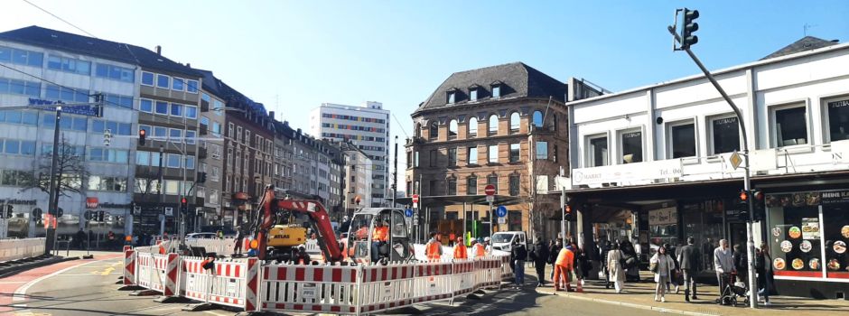 Baustellen-Stadt Mainz: Münsterplatz wird „echte Herausforderung“