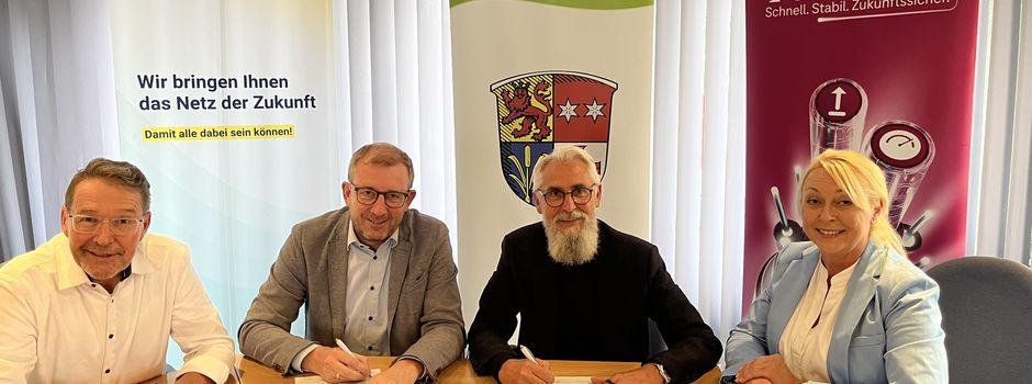 Glasfaserausbau in Groß-Rohrheim