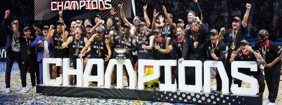 Gold in Riga: Basketballer erobern EM-Titel