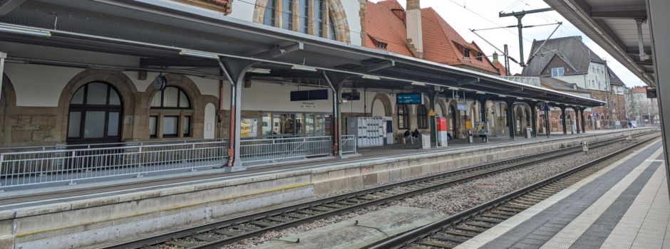 Zugverkehr zwischen Worms und Mainz Ende März abends eingeschränkt