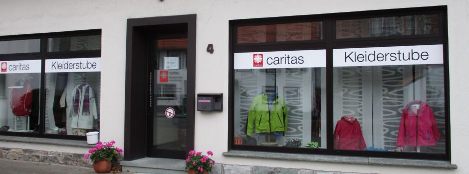 Kleiderstube der Caritaskonferenz St. Christina benötigt Bettwäsche und Haushaltswaren