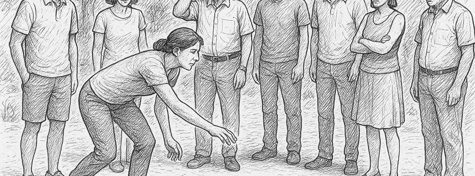 Boulebahn am Goderner Strand