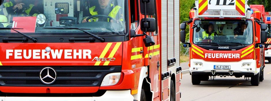 Brand in Bendorf: Feuerwehr verhindert Ausbreitung im Mehrfamilienhaus