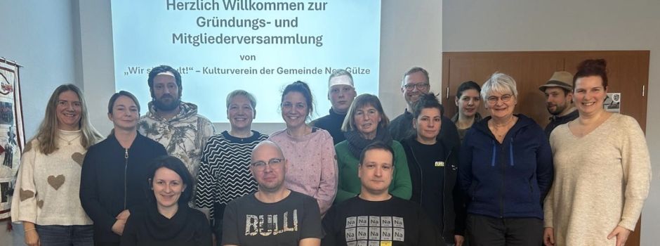 Neu Gülzer Kulturverein gegründet