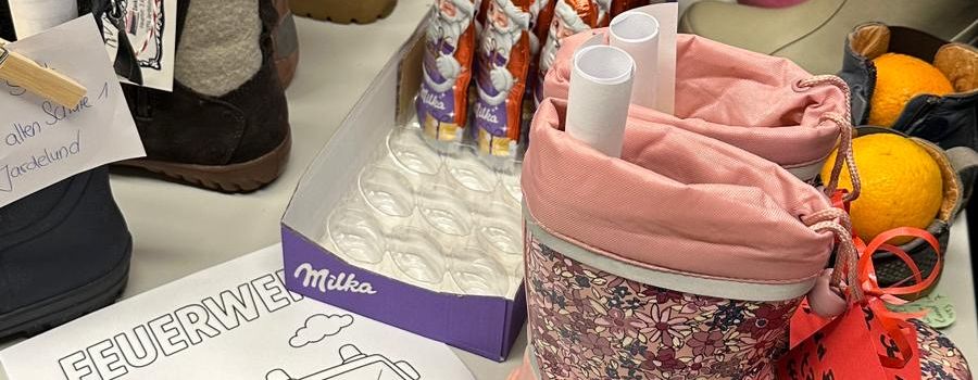 Feuerwehr im Nikolauseinsatz