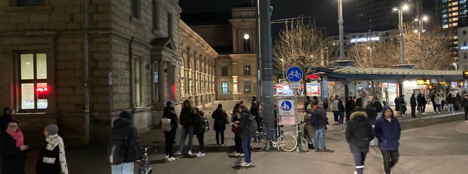 Nach Polizei-Großeinsatz: Mainzer Hauptbahnhof wird freigegeben